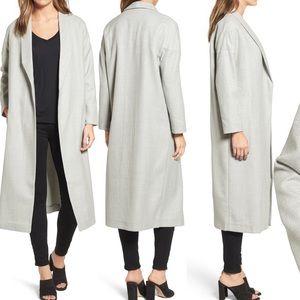 AYR The Robe -Wool Shawl Robe  M-L